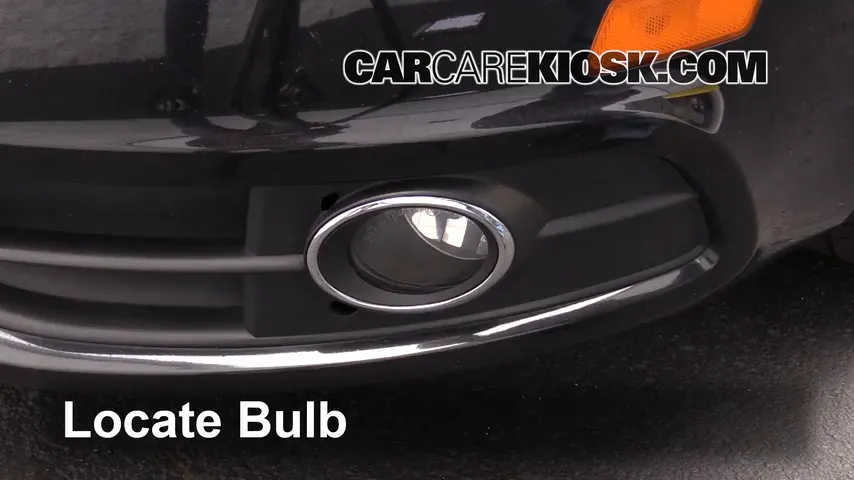 2011 Audi A6 Quattro 3.0L V6 Supercharged Lights Fog Light (replace bulb)
